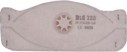  Katlan�r Tipte Toz Maskesi|0050 60