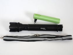  PS-C56 Cree Led li Şarjlı El Feneri