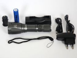 PS-35 Cree Led li Şarjlı El Feneri