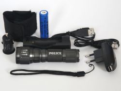 PS-15 Cree Led li Şarjlı El Feneri