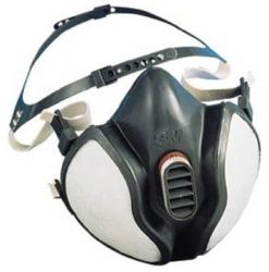 3M 4251 YarımYüz Organik Gaz-Buhar Maskesi 0070 16