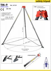 TM9 Tripod Alüminyum Sehpa 3 Ayak 0271 01