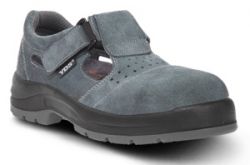 İş Ayakkabısı EL 190 Sandalet Süet Deri 0121 09