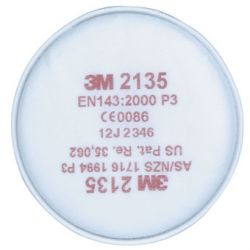 3M 2135 Toz-Sis-Duman Filtresi Ped 0075 63