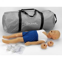 Simulaids Çocuk CPR Maketi 0250 44
