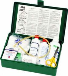 7701 00 Travelkit-Euromed İlk Yardım Çantası Plastik 0230 25