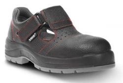 İş Ayakkabısı EL 190 Sandalet Yarma Deri 0121 11